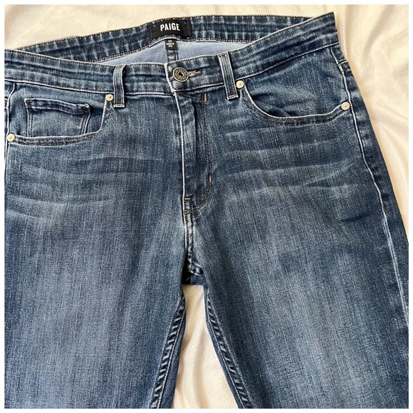 Paige Federal Hutch Jeans men’s size 32 - Picture 4 of 9